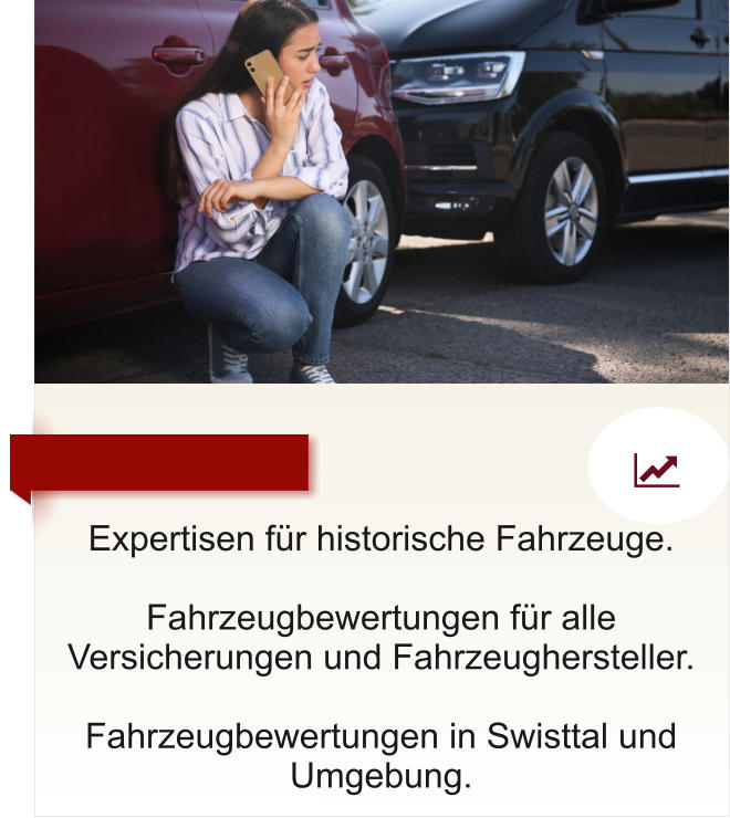 Expertisen f�r historische Fahrzeuge.  Fahrzeugbewertungen f�r alle Versicherungen und Fahrzeughersteller.  Fahrzeugbewertungen in Swisttal und Umgebung.   
